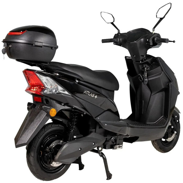 Фото - Электроскутер Atlas Spider Box 1800W Black (3128_atlas)