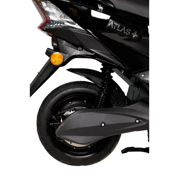 Фото - Электроскутер Atlas Spider Box 1800W Black (3128_atlas)