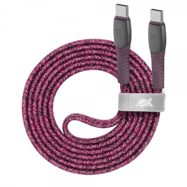 Фото - Кабель синхронизации данных RIVACASE USB 2.0 Type-C/Type-C (PS6105 RD12)