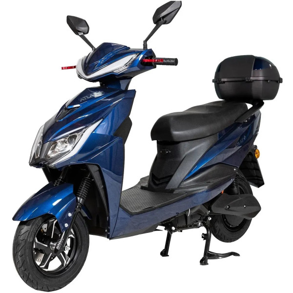 Фото - Электроскутер Atlas Spider Box 1800W Grey (3131_atlas)