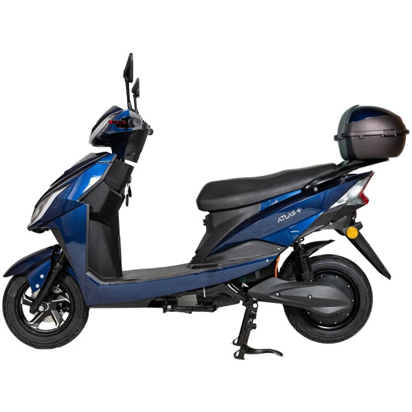 Фото - Электроскутер Atlas Spider Box 1800W Grey (3131_atlas)