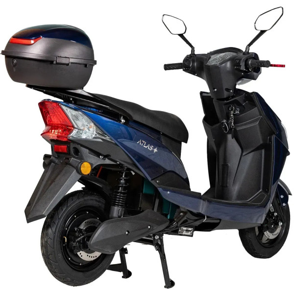 Фото - Электроскутер Atlas Spider Box 1800W Grey (3131_atlas)