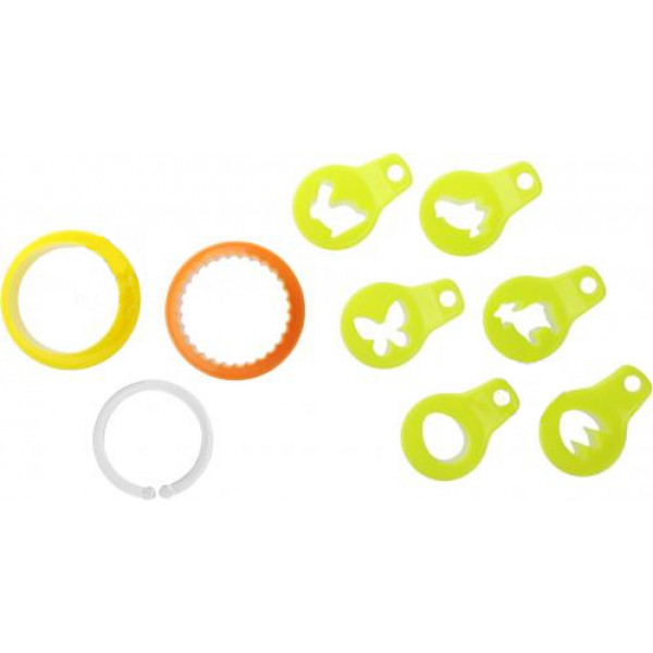 Фото - Набор форм для печенья Tescoma 630913 Delicia