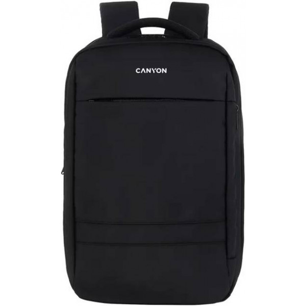 Фото - Рюкзак для ноутбука Canyon BPL-5 Urban 15.6'' Black (CNS-BPL5B1) Фото - Рюкзак для ноутбука Canyon BPL-5 Urban 15.6'' Black (CNS-BPL5B1)