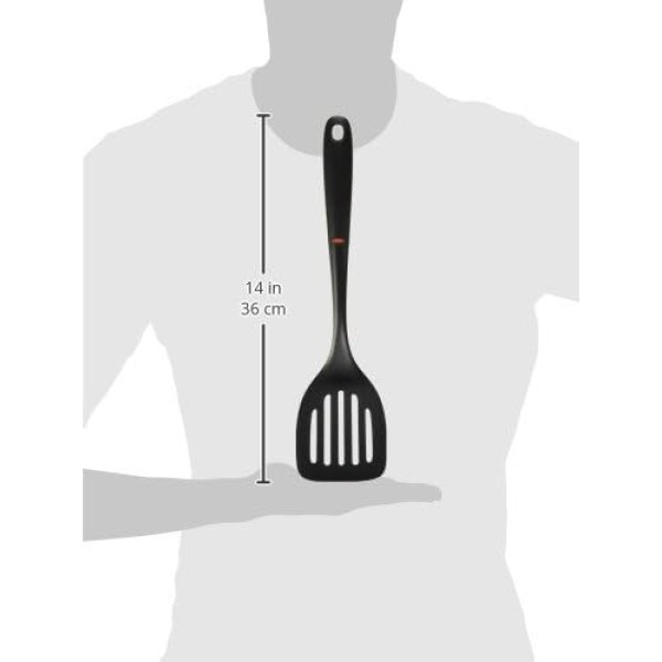 Фото - Лопатка кухонная OXO 34 см черный (1040612)