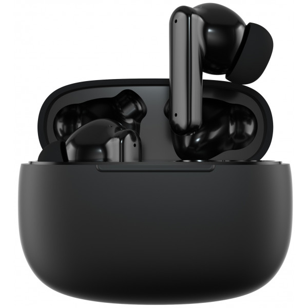 Фото - Наушники вкладыши беспроводные TWS Ergo BS-730 Sticks Nano 2 Black