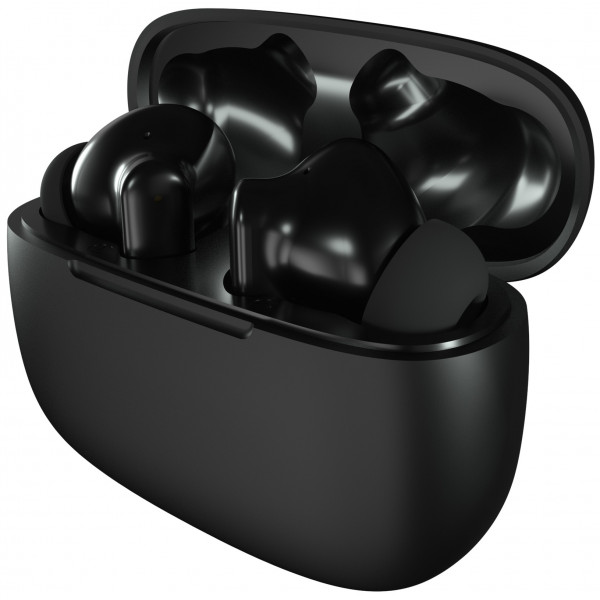 Фото - Наушники вкладыши беспроводные TWS Ergo BS-730 Sticks Nano 2 Black