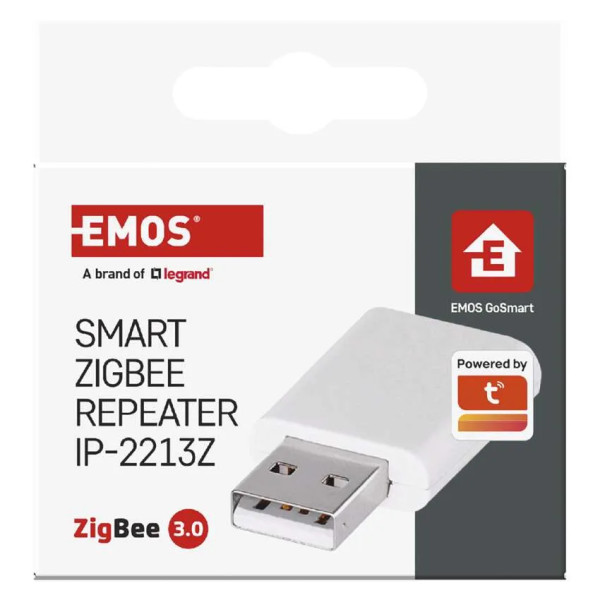 Фото - Повторитель усиления сигнала EMOS Умный H5022 для шлюза ZigBee H5001
