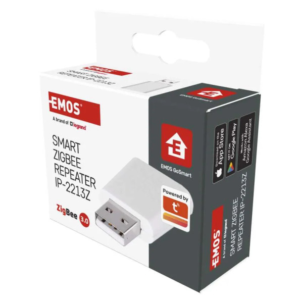 Фото - Повторитель усиления сигнала EMOS Умный H5022 для шлюза ZigBee H5001