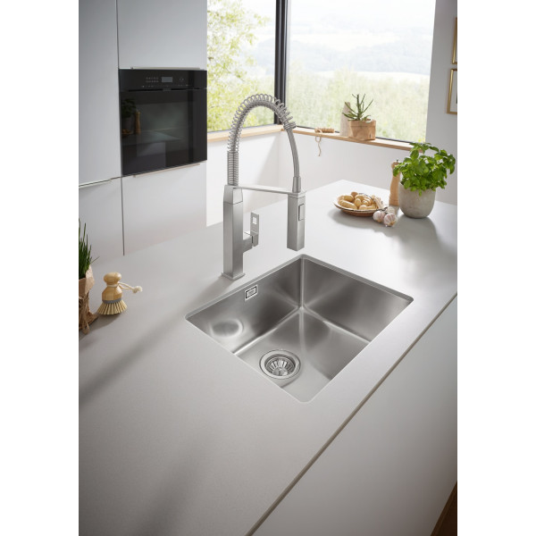 Фото - Мойка кухонная Grohe K700U Матовый графит (31574AL1)