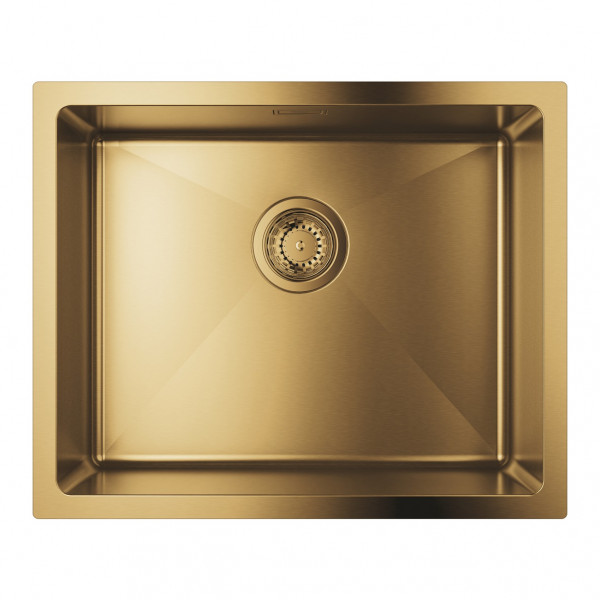 Фото - Мойка кухонная+смеситель Grohe K700U (31574GN1+30274GN0+40535GN0 матовый прохладный восход солнца (31574GN274)