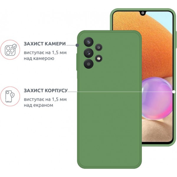 Фото - Чехол для смартфона Intaleo SoftShell for Samsung Galaxy M32 5G (1283126563287)