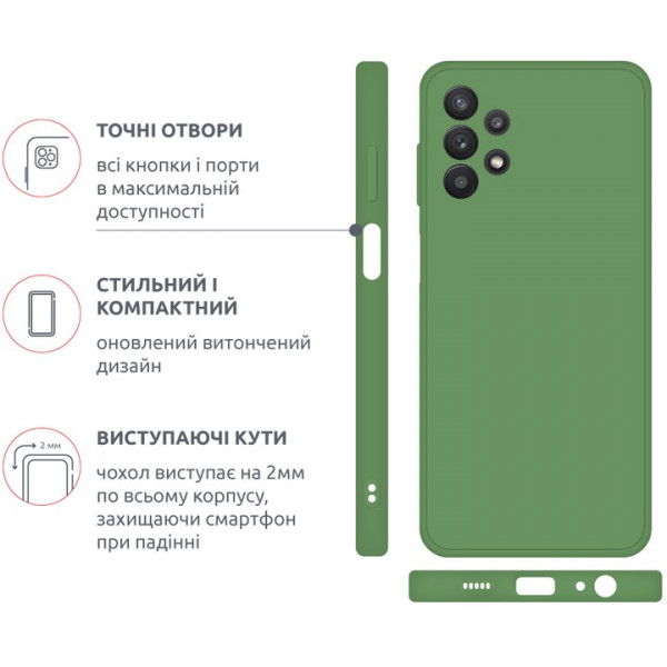 Фото - Чехол для смартфона Intaleo SoftShell for Samsung Galaxy M32 5G (1283126563287)
