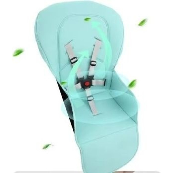 Фото - Стульчик для кормления трансформер Xingtai Taima Children's D009 Green-turquoise