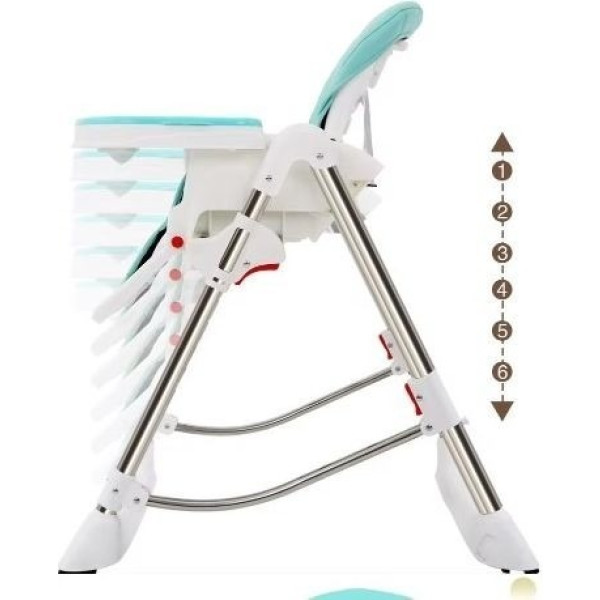 Фото - Стульчик для кормления трансформер Xingtai Taima Children's D009 Green-turquoise