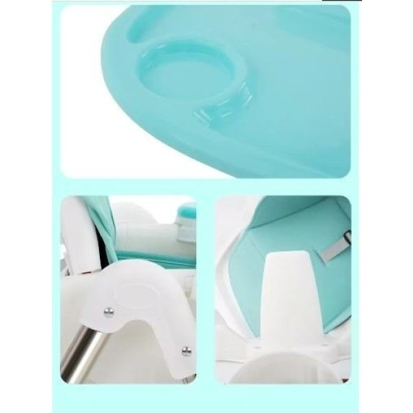 Фото - Стульчик для кормления трансформер Xingtai Taima Children's D009 Green-turquoise