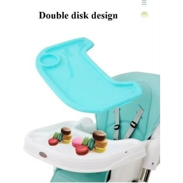 Фото - Стульчик для кормления трансформер Xingtai Taima Children's D009 Green-turquoise