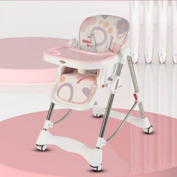 Фото - Стульчик для кормления трансформер Xingtai Taima Children's D009 Pink