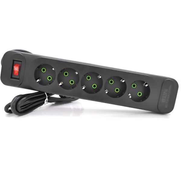 Фото - Сетевой фильтр Voltronic F25 5р EU 2m (31682)