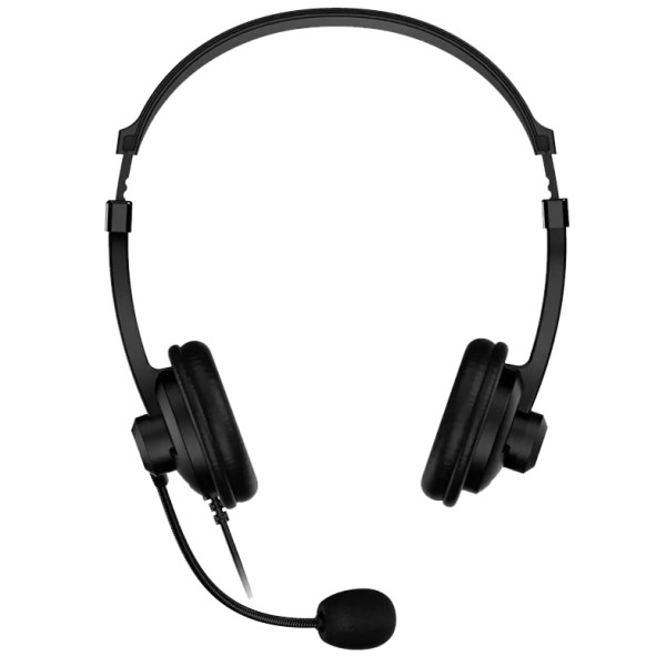 Фото - Наушники накладные проводные Genius HS-230U USB-C Black (31710021405)