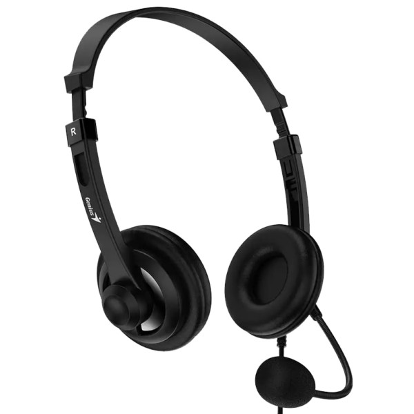 Фото - Наушники накладные проводные Genius HS-230U USB-C Black (31710021405)