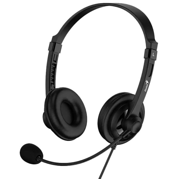 Фото - Наушники накладные проводные Genius HS-230U USB-C Black (31710021405)