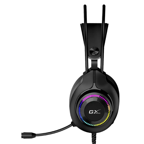 Фото - Гарнитура проводная игровая Genius HS-GX580U Black (31710028400)