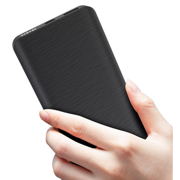 Фото - Батарея мобильная XO 10000 mAh PD20W+QC22.5W Black (PR143)