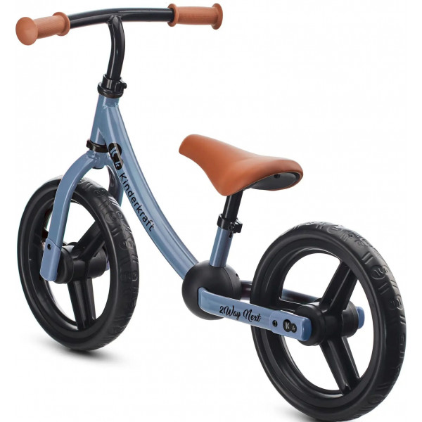 Фото - Беговел Kinderkraft 2Way Next 2022 Blue Sky (KR2WAY22BLU0000)
