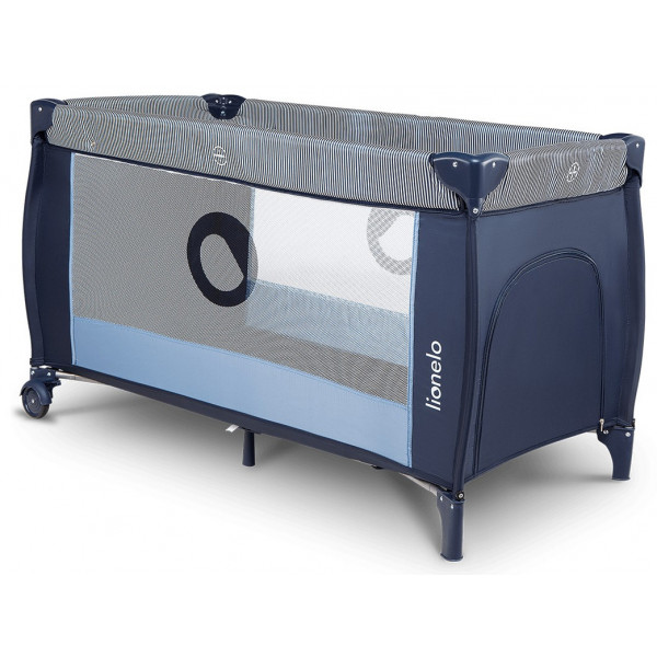 Фото - Манеж-кровать Lionelo Sven Plus Blue Navy