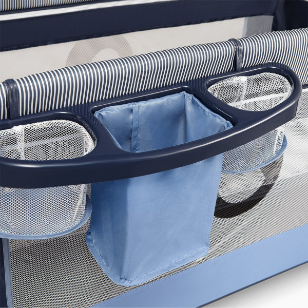 Фото - Манеж-кровать Lionelo Sven Plus Blue Navy