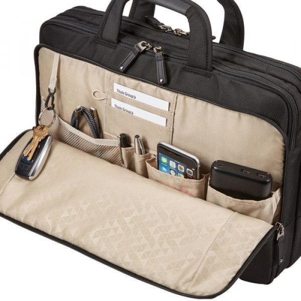 Фото - Сумка для ноутбука Case Logic Notion 15.6'' TSA Brief NOTIA116 Black (3204198)