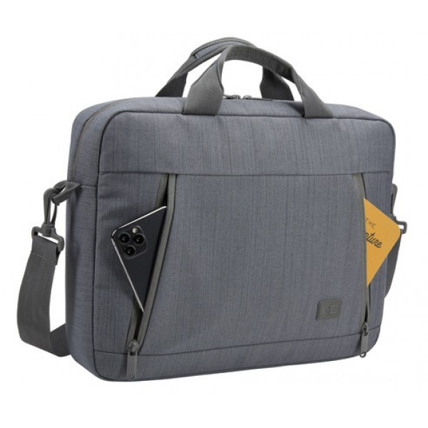 Фото - Сумка для ноутбука Case Logic Huxton 14'' Attache HUXA-214 Graphite (3204651)