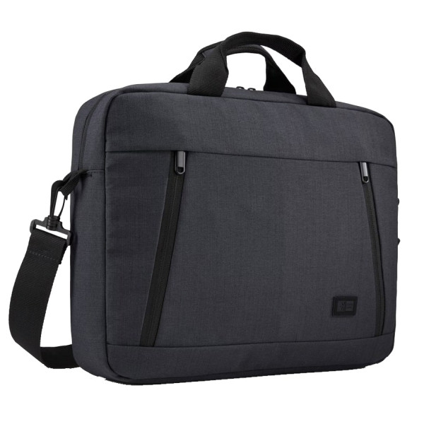 Фото - Сумка для ноутбука Case Logic Huxton Attache 14" HUXA-214 Black (3205368)