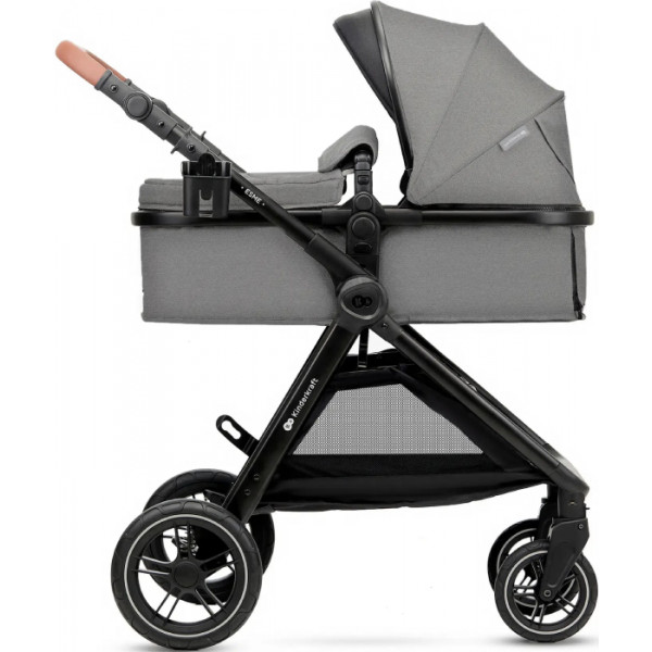 Фото - Коляска универсальная 3 в 1 Kinderkraft Esme Moonlight Grey (KSESME00GRY3000)
