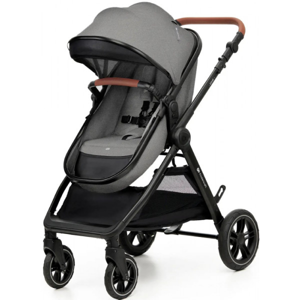 Фото - Коляска универсальная 3 в 1 Kinderkraft Esme Moonlight Grey (KSESME00GRY3000)