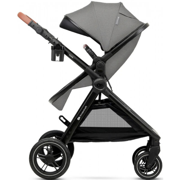 Фото - Коляска универсальная 3 в 1 Kinderkraft Esme Moonlight Grey (KSESME00GRY3000)