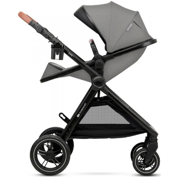 Фото - Коляска универсальная 3 в 1 Kinderkraft Esme Moonlight Grey (KSESME00GRY3000)