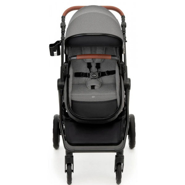 Фото - Коляска универсальная 3 в 1 Kinderkraft Esme Moonlight Grey (KSESME00GRY3000)
