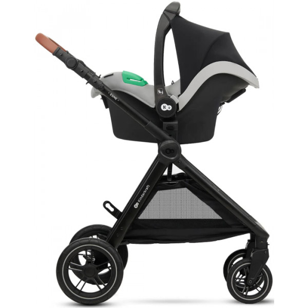 Фото - Коляска универсальная 3 в 1 Kinderkraft Esme Moonlight Grey (KSESME00GRY3000)