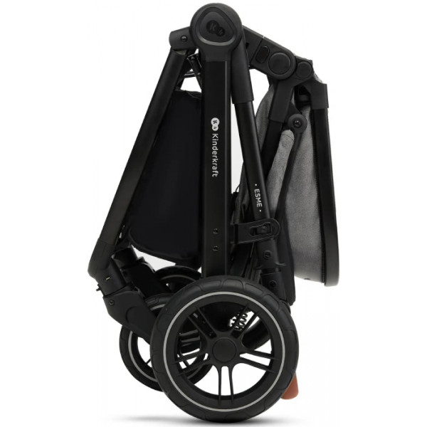 Фото - Коляска универсальная 3 в 1 Kinderkraft Esme Moonlight Grey (KSESME00GRY3000)