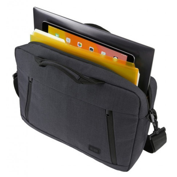 Фото - Сумка для ноутбука Case Logic Huxton 14'' Attache HUXA-214 Black (3204650)