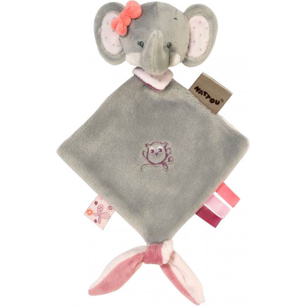 Фото - Погремушка Nattou Адель и Валентина. Мини-дуду Валентина (424141)