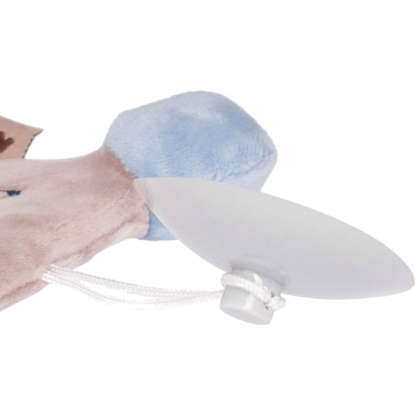 Фото - Мягкая игрушка животное Nattou Ребенок на борту. Ослик Алекс (321341)