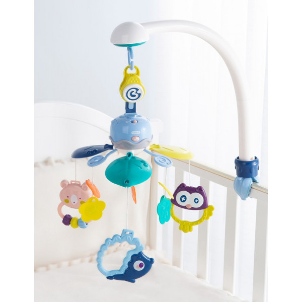 Фото - Мобиль музыкальный Beiens голубой (MBL 03110blue)