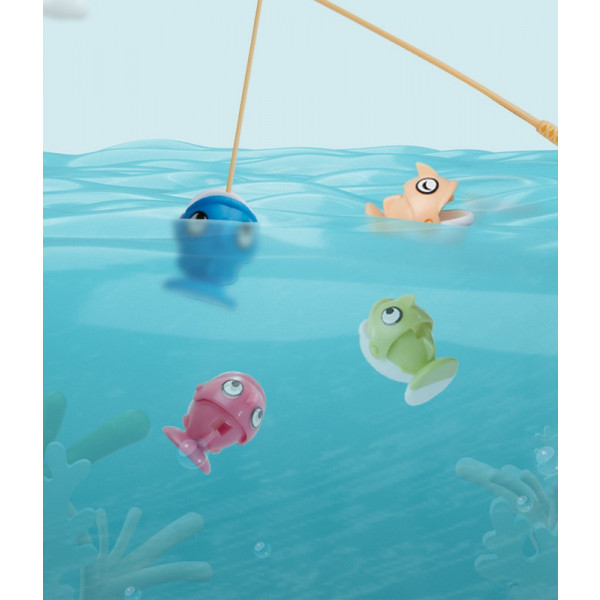 Фото - Игровой центр для малыша Beiens Рыбалка (218А-blue) голубой