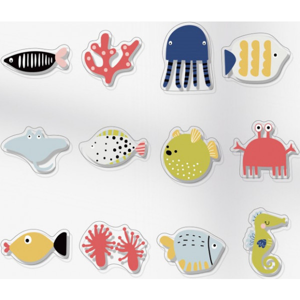 Фото - Игровой центр для малыша Beiens Рыбалка (218А-blue) голубой