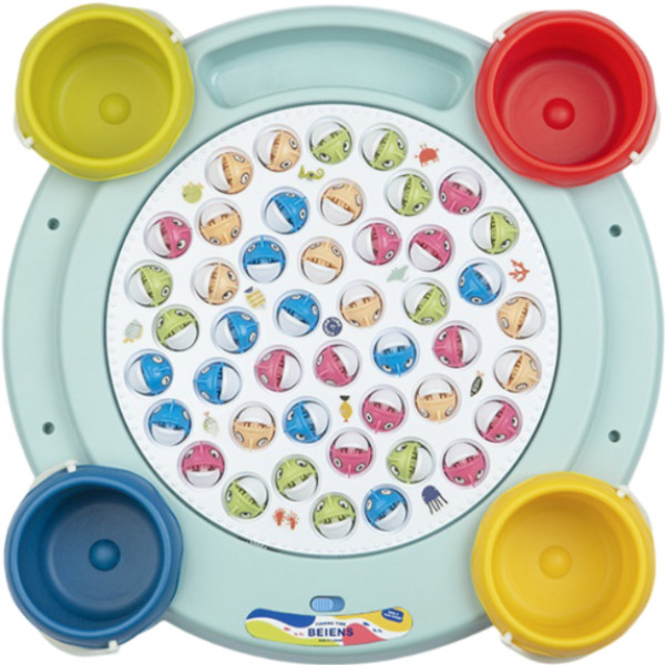 Фото - Игровой центр для малыша Beiens Рыбалка (218А-blue) голубой Фото - Игровой центр для малыша Beiens Рыбалка (218А-blue) голубой