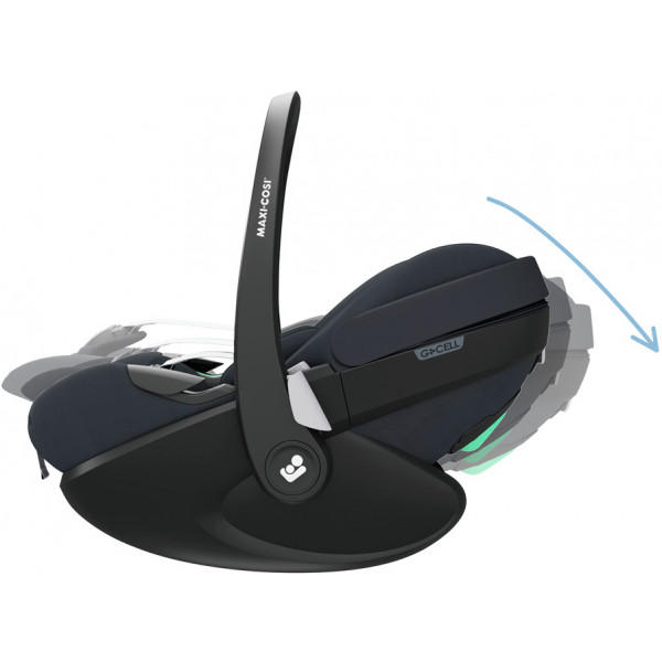 Фото - Автокресло Maxi-Cosi Pebble 360 Pro2 Essential Graphite