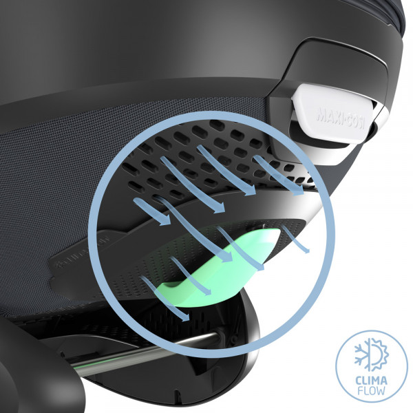 Фото - Автокресло Maxi-Cosi Pebble 360 Pro2 Essential Graphite